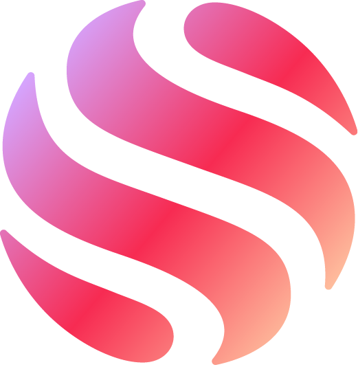 Spond logo symbol gradient